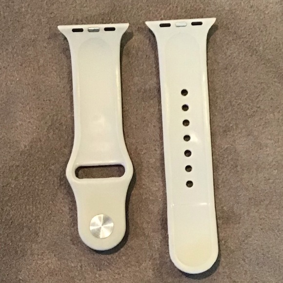 Grey Snoopy Smartwatch Band 38/40, S/M - Picture 2 of 2